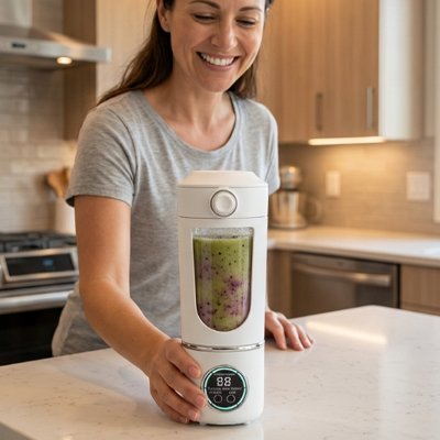Blender smoothie 