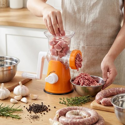 Hachoir à viande manuel 