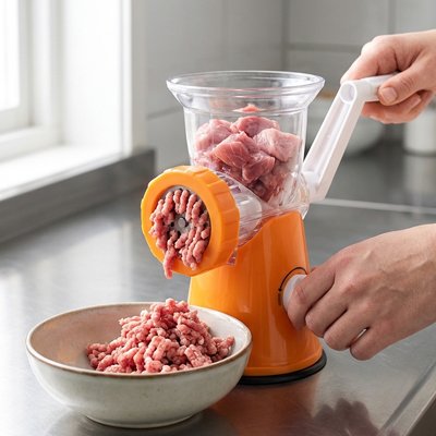 Hachoir à viande manuel 