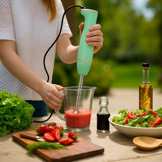 Mixeur plongeant 